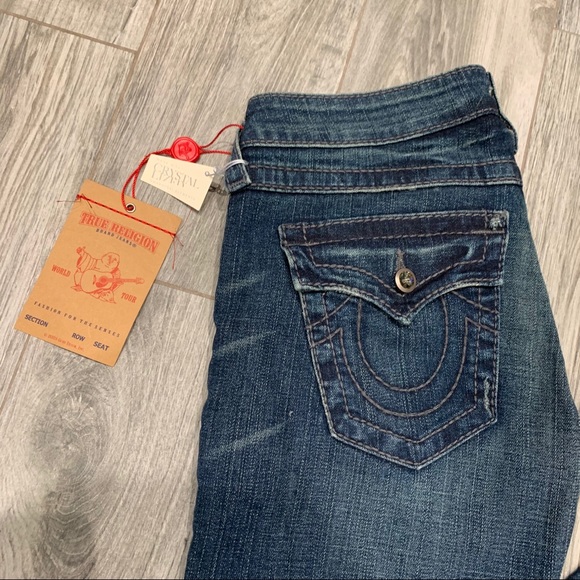 True Religion Women’s Disco Joey Big T - Picture 2 of 14